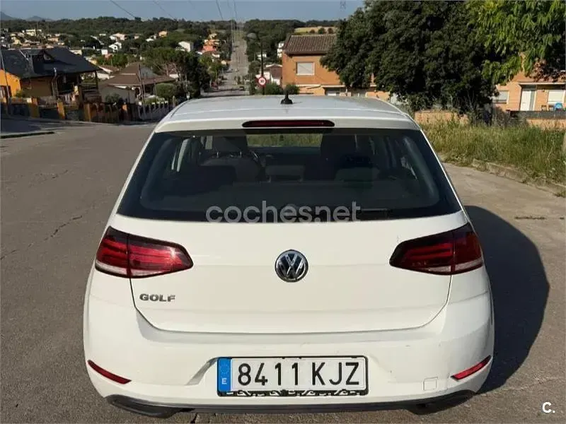 Usado VW Golf VII Business 115 CV (84 kW) 2018 Blanco Familiar