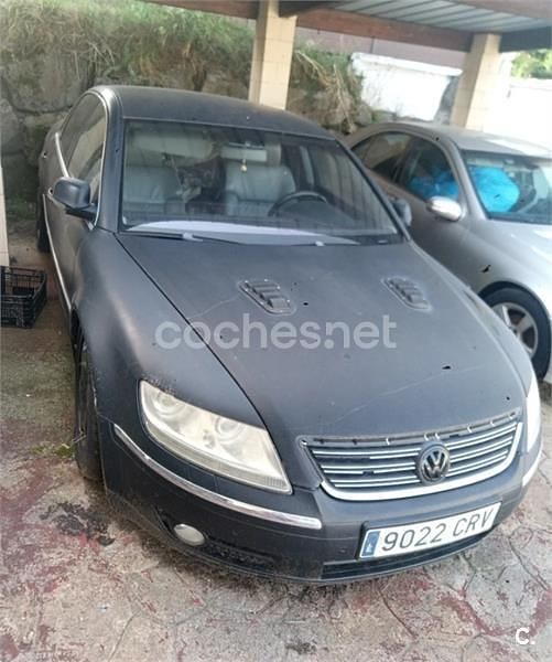 Negro Usado 2004 VW Phaeton Berlina | 3000 € - Imagen 1/4