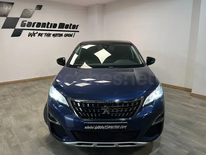 Usado Peugeot 3008 GT-line 225 CV (165 kW) 2020 Azul SUV