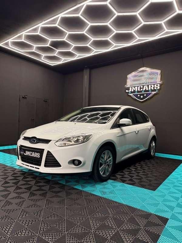 Usado Ford Focus S 125 CV (91 kW) 2014 Blanco Utilitario