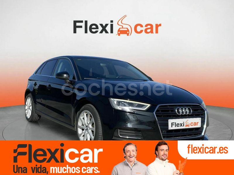 Negro Usado 2018 Audi A3 Sportback Premium Berlina | 17.480 € (Super precio) - Imagen 1/4