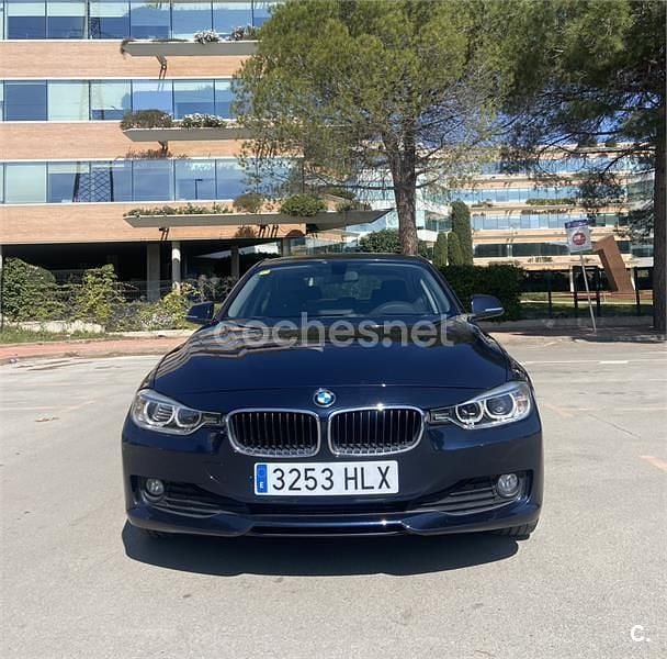 Usado BMW 320 Comfort Edition 184 CV (135 kW) 2012 Azul Berlina