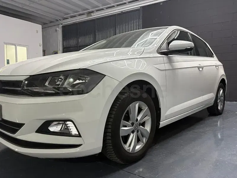 Usado VW Polo Advance 95 CV (69 kW) 2020 Blanco Utilitario