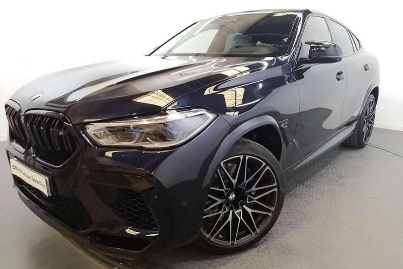 Negro Usado 2020 BMW X6 M Competition Edition SUV | 93.410 € (Un poco caro) - Imagen 1/4