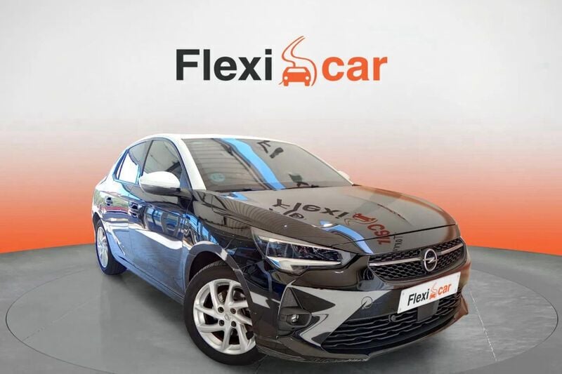 Negro Usado 2019 Opel Corsa GS Line Berlina | 9990 € (Precio justo) - Imagen 1/4