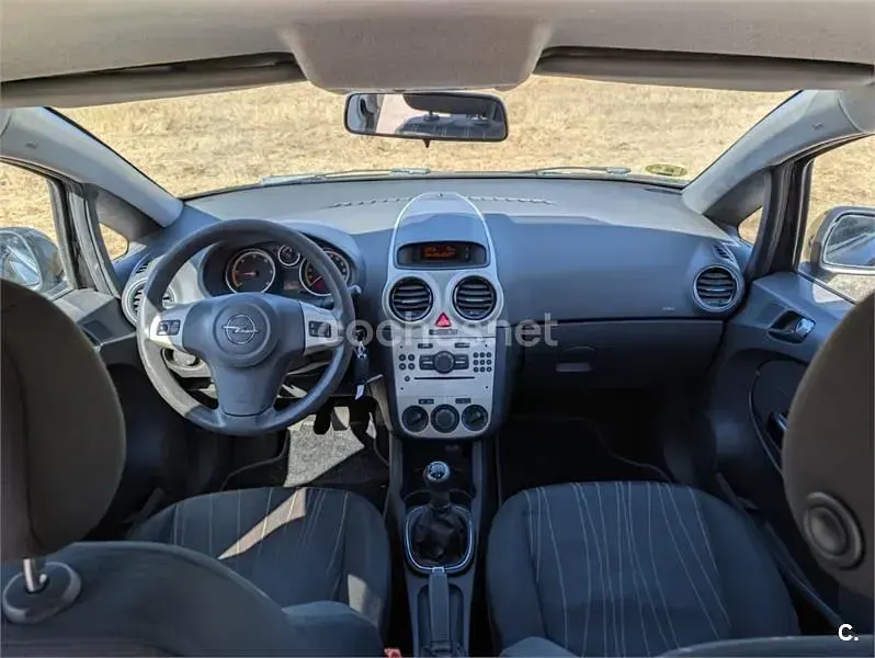 Usado Opel Corsa Enjoy 75 CV (55 kW) 2007 Negro Utilitario
