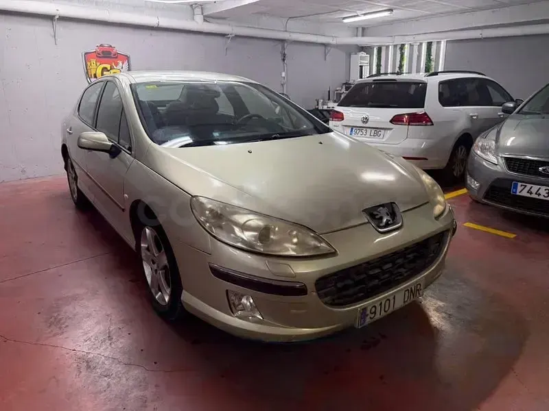 Usado Peugeot 407 136 CV (100 kW) 2005 Beige Berlina