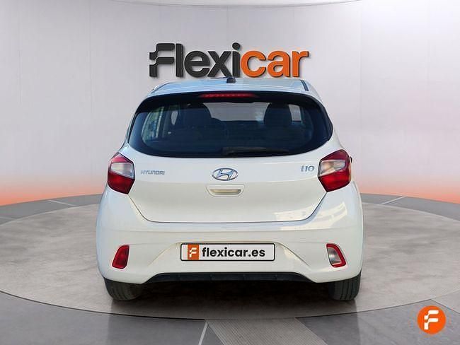 Usado Hyundai i10 67 CV (49 kW) 2021 Blanco Utilitario
