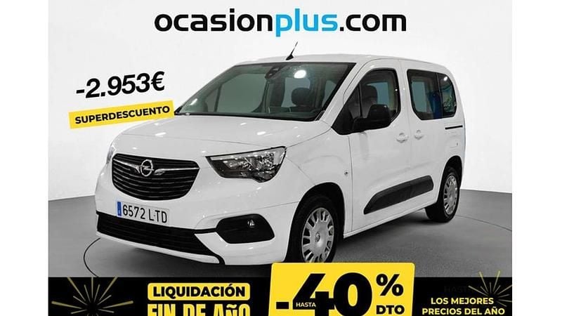 Blanco Usado 2021 Opel Combo Life Edition+ Monovolumen | 14.537 € (Precio justo) - Imagen 1/4