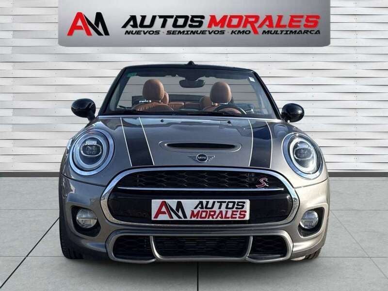 Usado Mini Cooper S Cabriolet 192 CV (141 kW) 2019 Gris Descapotable