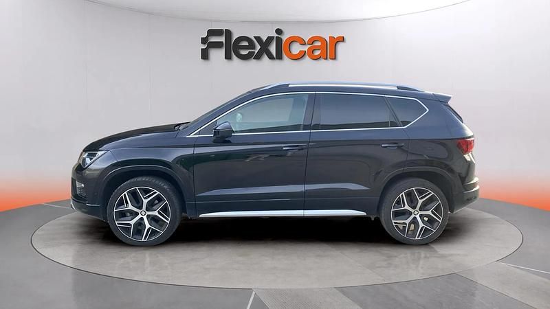 Usado Seat Ateca FR 150 CV (110 kW) 2018 Negro SUV