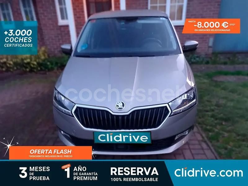 Gris / plata Usado 2019 Skoda Fabia Berlina | 13.390 € (Precio justo) - Imagen 1/3