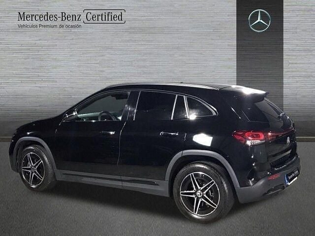 Begagnad Mercedes EQA250 139 kW (190 HK) 2025 Svart SUV