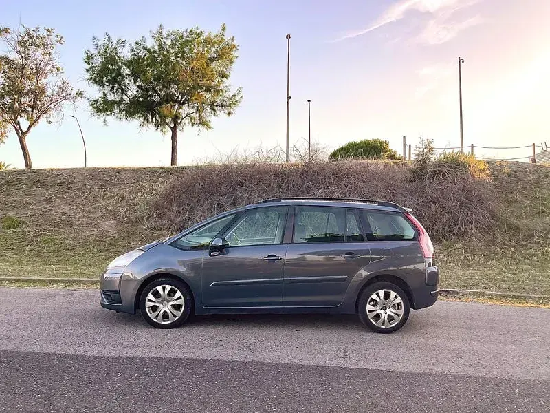 Usado Citroën C4 Picasso Exclusive 150 CV (110 kW) 2010 Azul Monovolumen