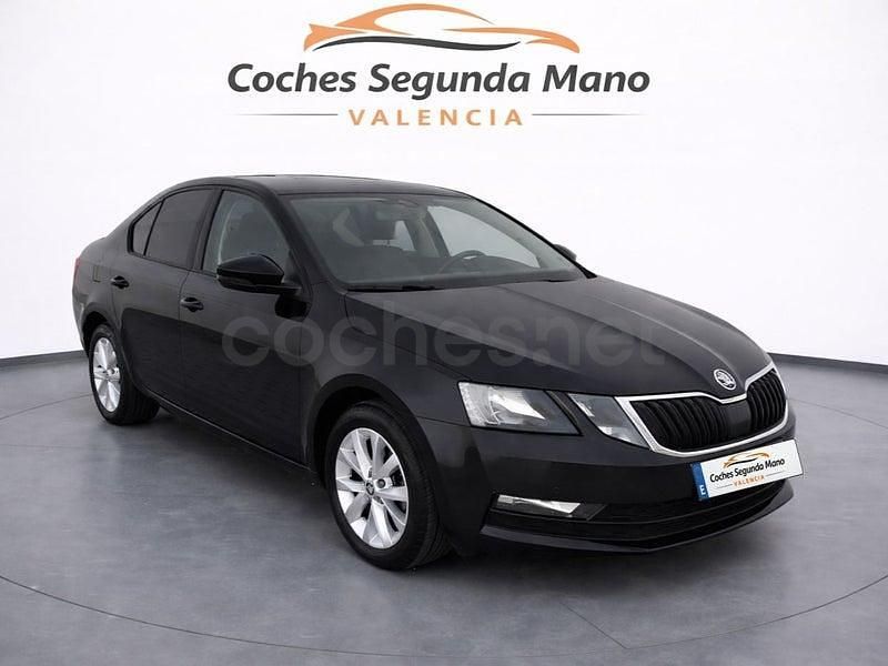 Occasion Skoda Octavia Ambition 110 ch (80 kW) 2018 Noir Berline