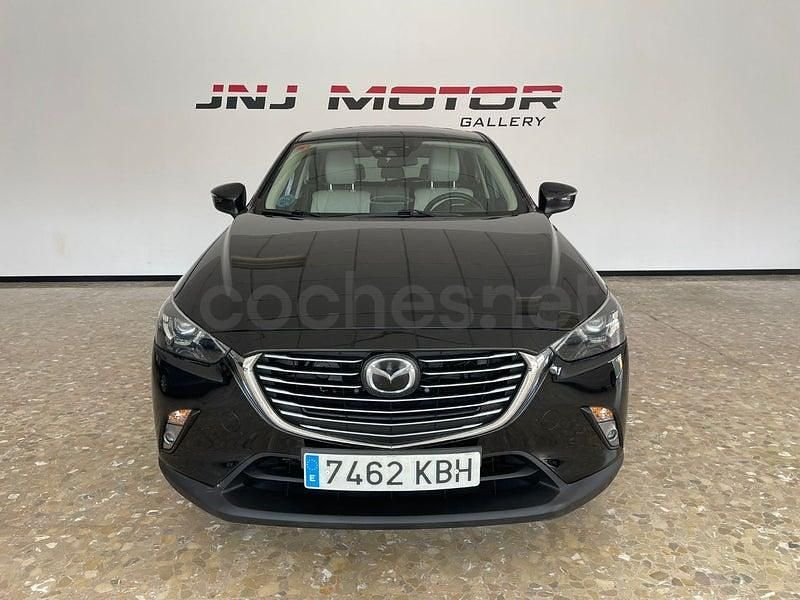 Usado Mazda CX-3 Style 105 CV (77 kW) 2017 Negro SUV