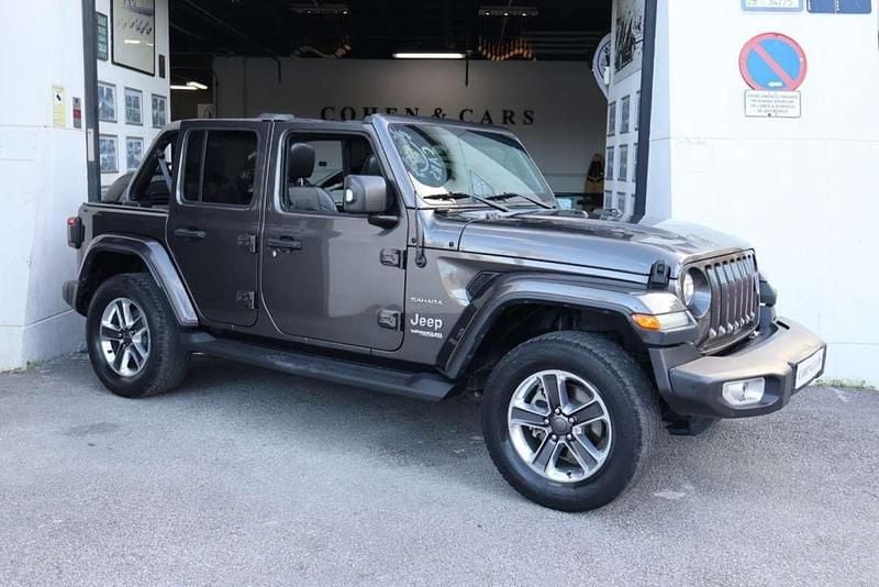 Usado Jeep Wrangler Unlimited Sahara 200 CV (147 kW) 2019 SUV