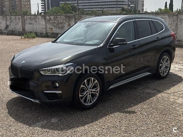 Verde Usado 2017 BMW X1 SUV | 20.000 € (Precio justo) - Imagen 1/4