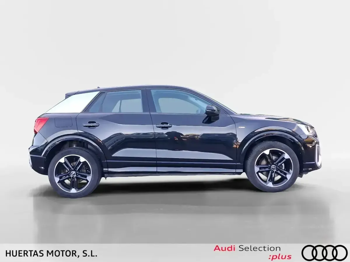 Usado Audi Q2 S-Line 116 CV (85 kW) 2025 Negro SUV