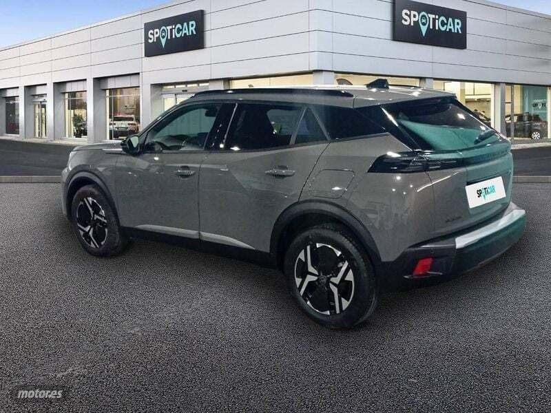 Gris Usado 2024 Peugeot 2008 Allure SUV | 20.300 € (Un poco caro) - Imagen 1/4