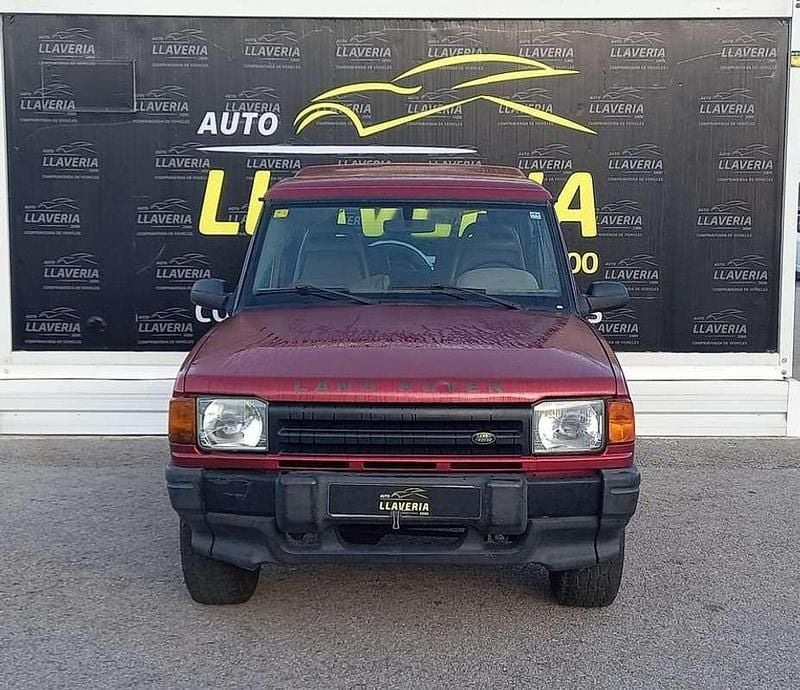 Usado Land Rover Discovery 112 CV (82 kW) 1997 Burdeos SUV