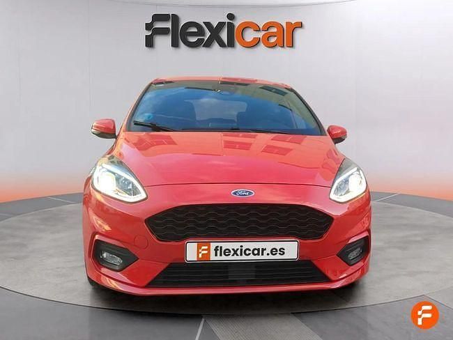Usado Ford Fiesta ST-Line 140 CV (102 kW) 2019 Rojo Berlina