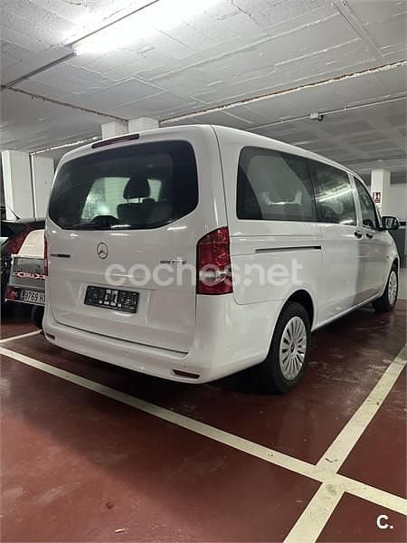 Usado Mercedes Vito 136 CV (100 kW) 2024 Blanco Van