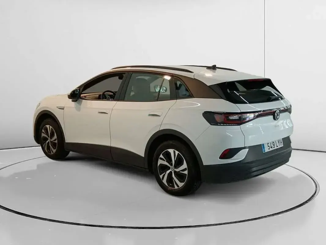 Usado VW ID.4 Pure 108 kW (148 CV) 2022 Blanco SUV