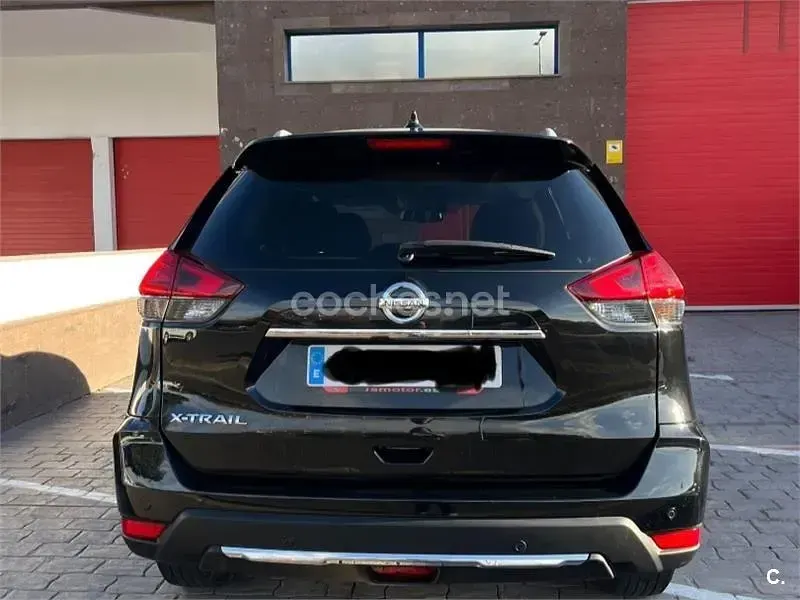 Usado Nissan X-Trail N-Connecta 163 CV (119 kW) 2018 Negro SUV