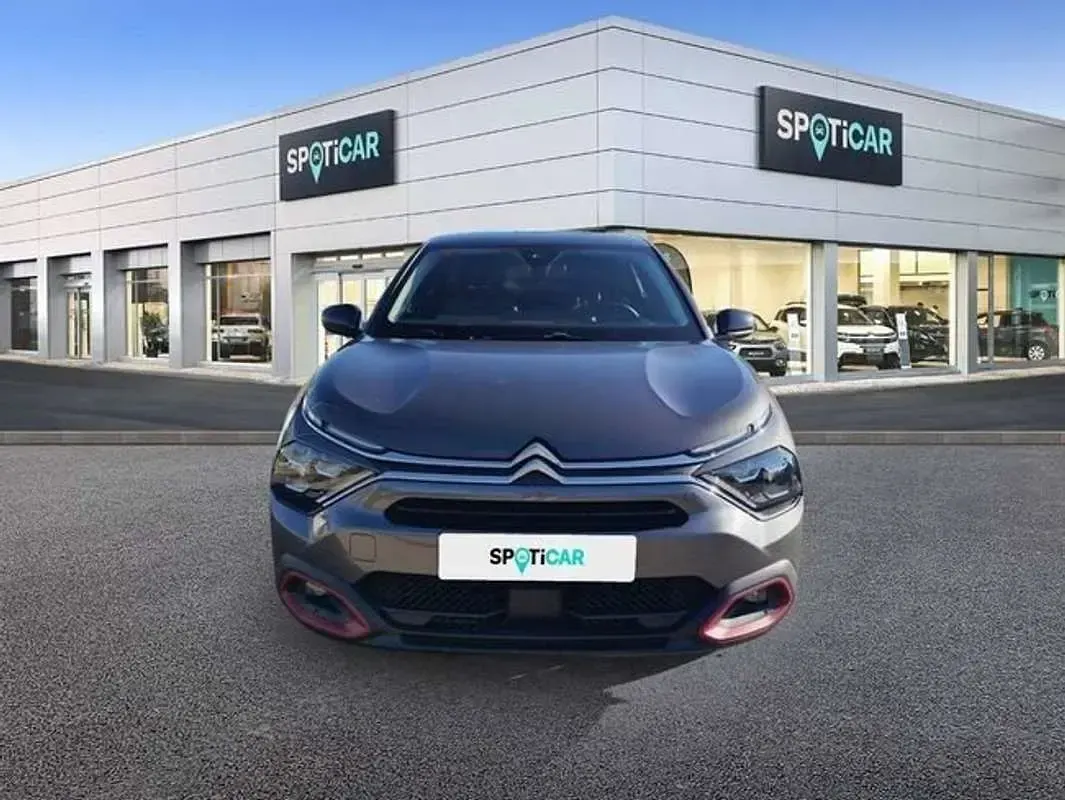 Usado Citroën C4 Feel 131 CV (96 kW) 2021 Gris Utilitario
