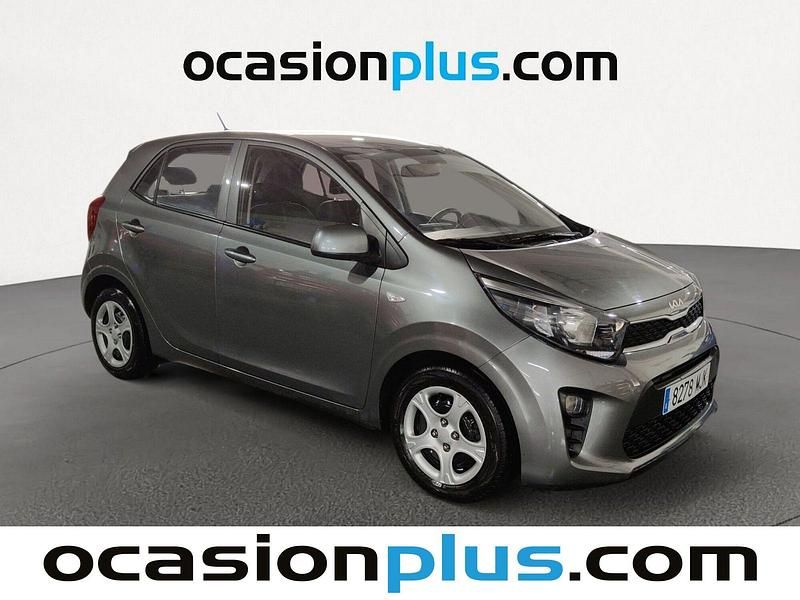 Usado Kia Picanto 67 CV (49 kW) 2023 Gris Utilitario