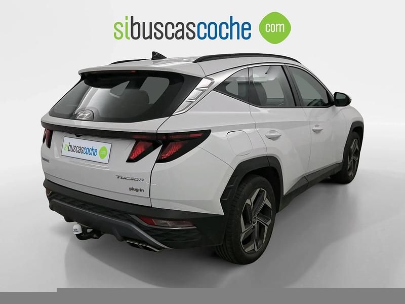 Usado Hyundai Tucson 265 CV (194 kW) 2021 Blanco SUV