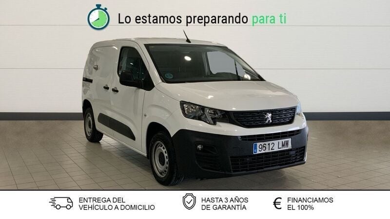 Blanco Usado 2021 Peugeot Partner Monovolumen | 13.000 € (Precio justo) - Imagen 1/4