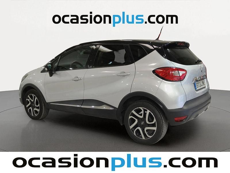 Usado Renault Captur Zen 90 HP (66 kW) 2017 Cinzento SUV