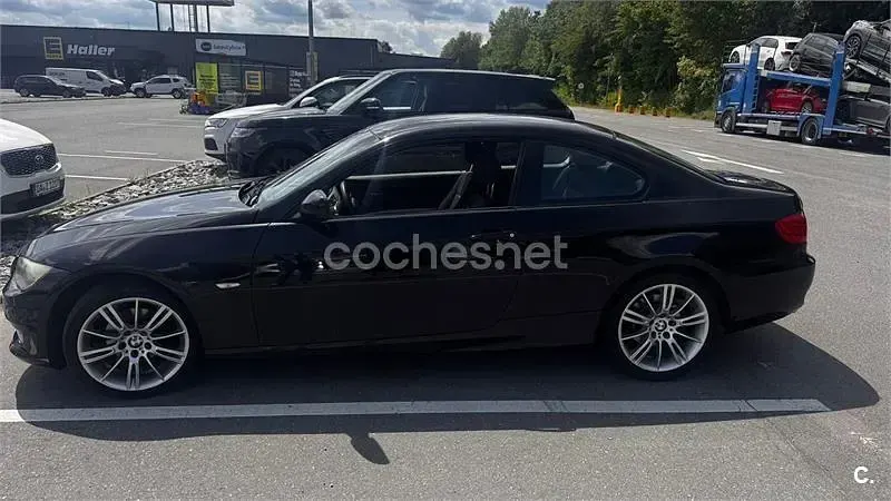 Usado BMW 318 143 CV (105 kW) 2011 Negro Coupe