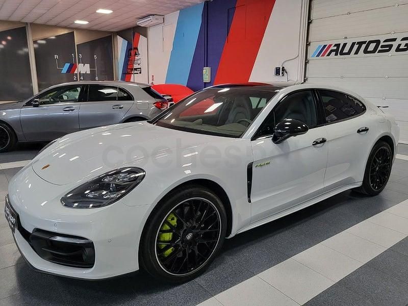 Usado Porsche Panamera 4 462 CV (339 kW) 2022 Blanco Berlina