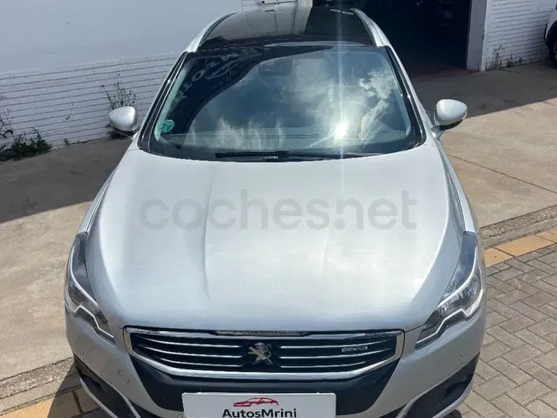 Usado Peugeot 508 SW Active 150 CV (110 kW) 2016 Blanco Familiar