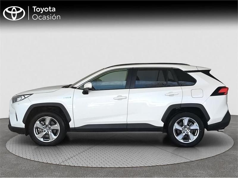 Usado Toyota RAV4 Hybrid Advance 222 CV (163 kW) 2021 Blanco SUV