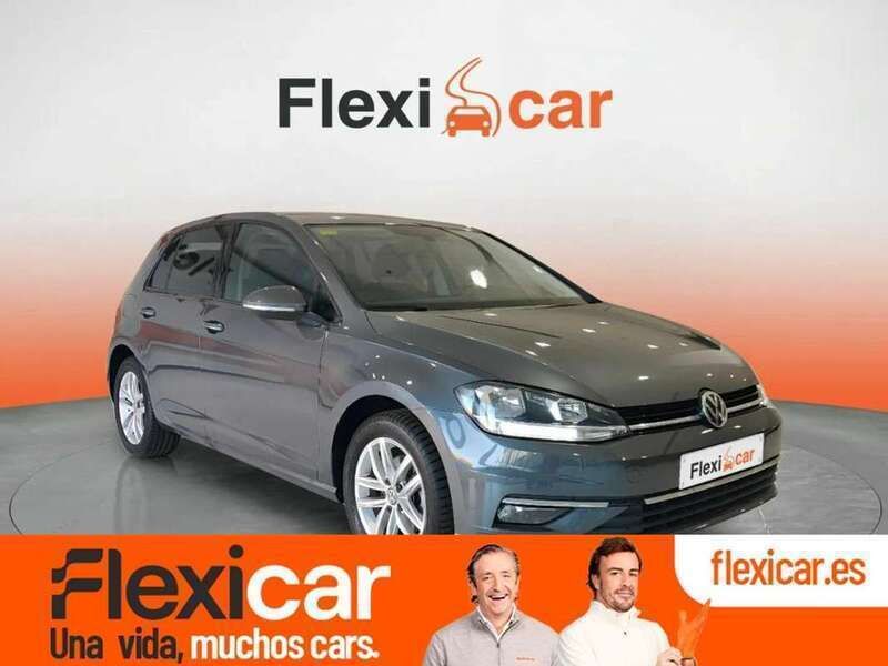 Gris Usado 2018 VW Golf VII Advance Utilitario | 11.470 € (Super precio) - Imagen 1/4