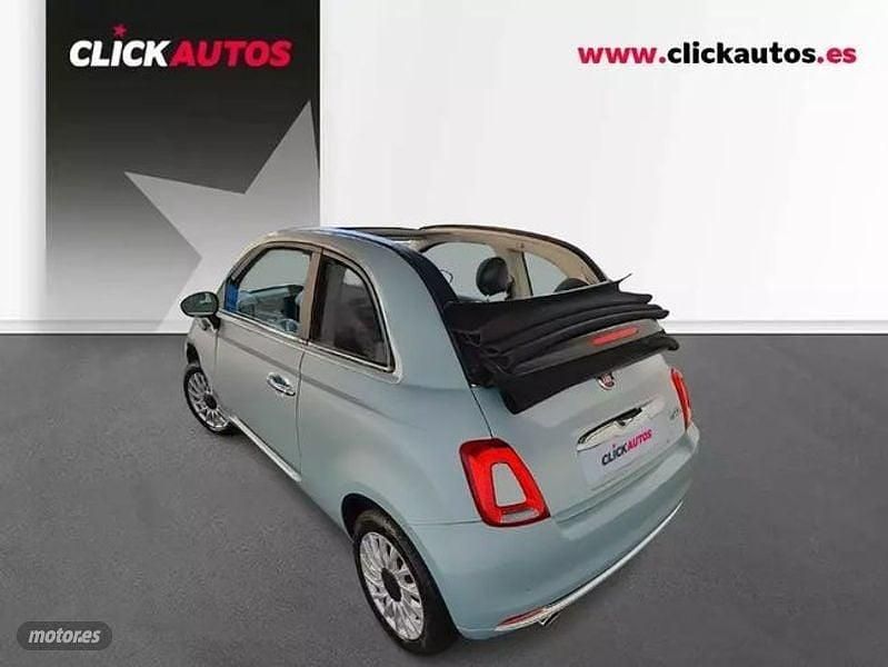 Usado Fiat 500 Dolcevita 70 CV (51 kW) 2024 Verde Descapotable