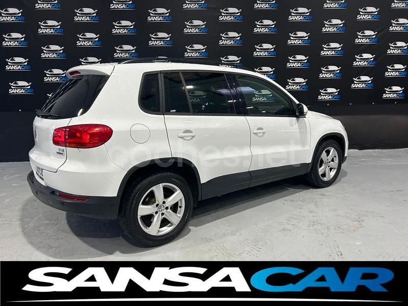Usado VW Tiguan 110 CV (80 kW) 2015 Blanco SUV