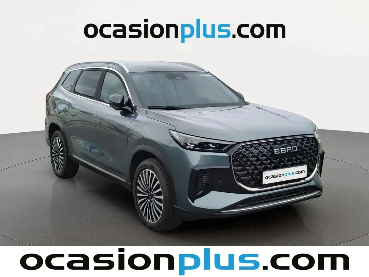 Usado Ebro s800 147 CV (108 kW) 2025 Verde SUV