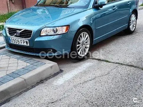 Usado Volvo S40 Summum 145 CV (106 kW) 2007 Azul Berlina