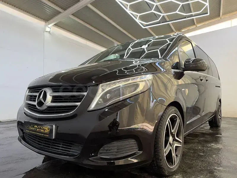 Usado Mercedes V250 Avantgarde 190 CV (139 kW) 2016 Negro Monovolumen