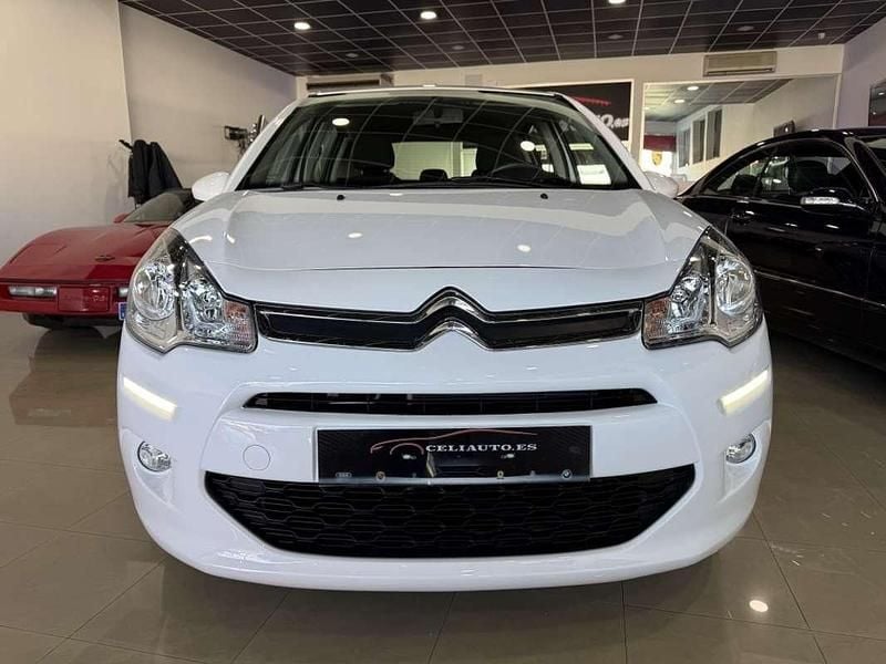 Blanco Usado 2013 Citroën C3 Tonic Utilitario | 9500 € (Caro) - Imagen 1/4