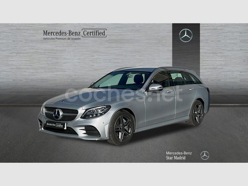 Gris Usado 2019 Mercedes C220 Familiar | 25.990 € (Precio justo) - Imagen 1/4