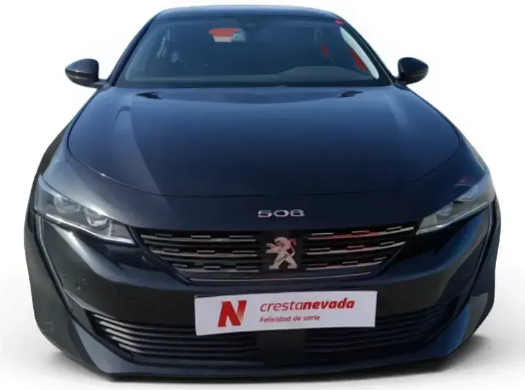 Usado Peugeot 508 Active 131 CV (96 kW) 2023 Negro