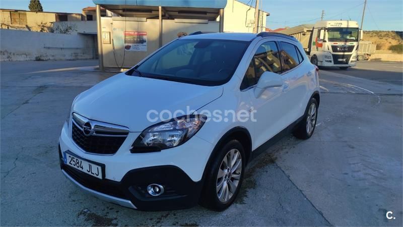 Blanco Usado 2016 Opel Mokka Excellence SUV | 9600 € (Buen precio) - Imagen 1/4