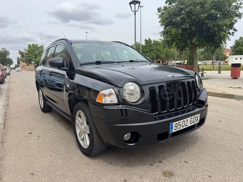 Usado Jeep Compass Limited 140 CV (102 kW) 2008 Negro SUV