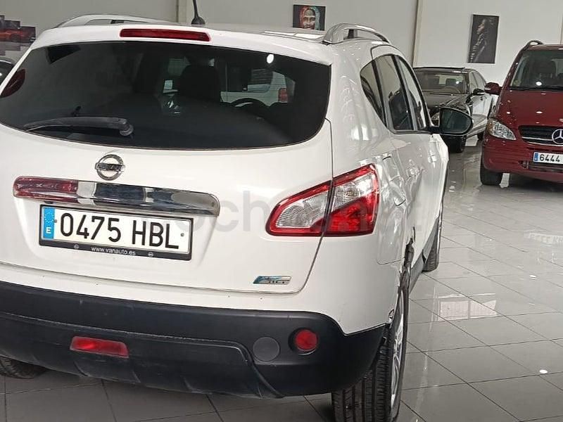 Usado Nissan Qashqai Acenta 110 CV (80 kW) 2012 Blanco SUV